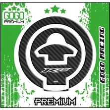 Gogomoto Yamaha R25 2019 - 2023 Uyumlu Depo Kapak Pad 001