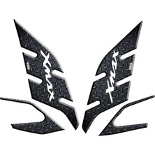 Gogomoto Yamaha Xmax 2014 - 2017 Uyumlu Yan Pad 006