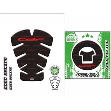 Gogomoto Honda Cbf 150 2007 - 2018 Uyumlu Tank Pad 001