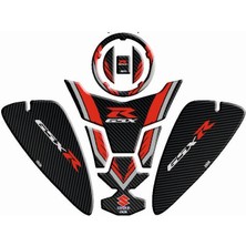 Gogomoto Suzuki Gsx-R Uyumlu Tank Pad Set 007