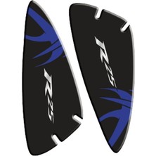 Gogomoto Yamaha R25 2019 - 2023 Uyumlu Yan Pad 005