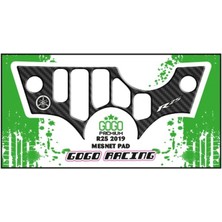 Gogomoto Yamaha R25 2019 - 2023 Uyumlu Mesnet Pad 001