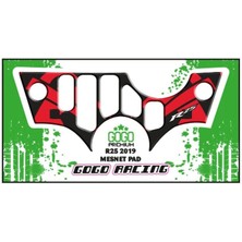 Gogomoto Yamaha R25 2019 - 2023 Uyumlu Mesnet Pad 006