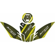 Gogomoto Dominar 250 2020 - 2023 Uyumlu Tank Pad Set 010