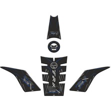 Gogomoto Benelli Trk 502 2017 - 2022 Uyumlu Tank Pad Set 006