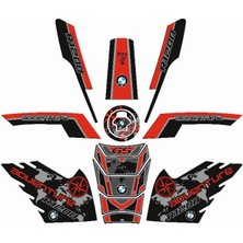 Gogomoto Bmw Gs R1200 Uyumlu Tank Pad Set 001