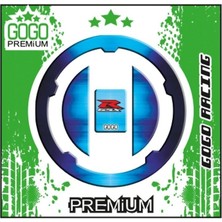 Gogomoto Suzuki Gsx-R Uyumlu Depo Kapak Pad 001