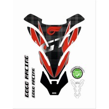 Gogomoto Hyosung Uyumlu Tank Pad 004