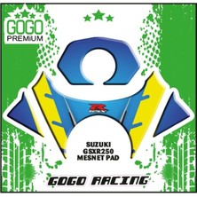 Gogomoto Suzukı Gsx-R 250CC Uyumlu Mesnet Pad 004