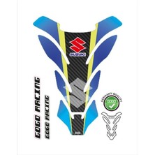 Gogomoto Suzukı Uyumlu Tank Pad 006