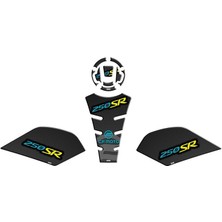 Gogomoto Cf Moto 250 Sr 2020 - 2023 Tank Pad Set 006