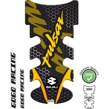 Gogomoto Bajaj Pulsar 2014 - 2023 Uyumlu Tank Pad 003