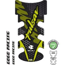 Gogomoto Bajaj Pulsar 2014 - 2023 Uyumlu Tank Pad 007