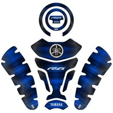 Gogomoto Yamaha R6 Uyumlu Tank Pad Set 002