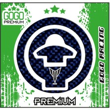 Gogomoto Yamaha MT25 2014 - 2019 Uyumlu Depo Kapak Pad 001