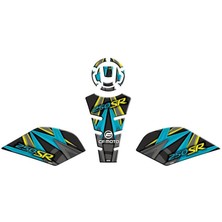 Gogomoto Cf Moto 250 Sr 2020 - 2023 Tank Pad Set 001