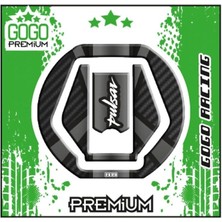 Gogomoto Bajaj Pulsar 2014 - 2023 Uyumlu Depo Kapak Pad 001