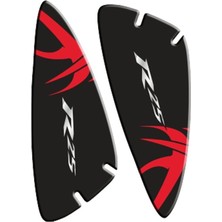 Gogomoto Yamaha R25 2019 - 2023 Uyumlu Yan Pad 006
