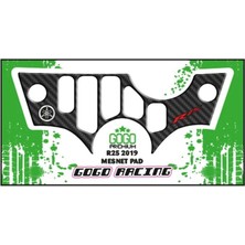 Gogomoto Yamaha R25 2019 - 2023 Uyumlu Mesnet Pad 008