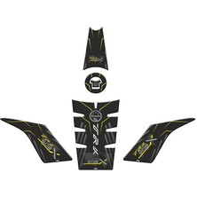 Gogomoto Benelli Trk 502 2017 - 2022 Uyumlu Tank Pad Set 007