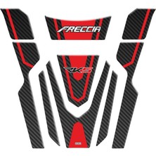 Gogomoto Rks Freccia 150 cc 2022 Uyumlu Tank Pad Set 005