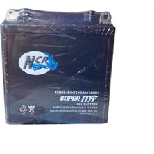 Motorcu Aziz Aslan Ncr 12N5L-BS Gel Dik Akü