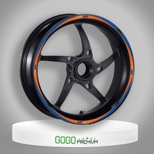Gogomoto Cf Moto 250 Sr 2020 - 2023 Uyumlu Jant Şeridi 005