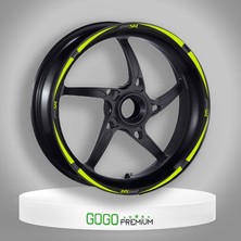 Gogomoto Cf Moto 250 Sr 2020 - 2023 Uyumlu Jant Şeridi 002