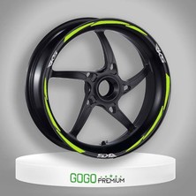 Gogomoto Florasan Sarı Rks Uyumlu Jant Şeridi