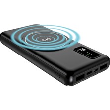 Intouch 10.000MAH Prime Wireless Powerbank