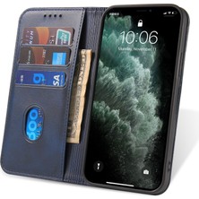 Xstep Case Xstepcase Apple iPhone 11 Için Pro Max Için 6.5 Inçlik Buzağı Doku Telefon Kabuğu Cüzdan Telefon Kapağı Otomatik Emici Deri Stand Çantası (Yurt Dışından)