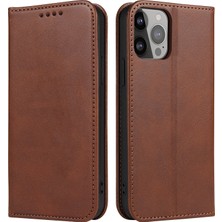 Xstep Case Xstepcase Apple iPhone 13 Pro 6.1 Inç Cep Telefonu Kasası Cüzdan Manyetik Deri Standı Buzağı Dokusu Telefon Kapağı (Yurt Dışından)