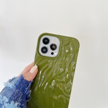 Xstep Case Xstepcase Apple iPhone 13 Pro 6.1 Inç Pleat Tasarım Damla Geçirmez Yumuşak Tpu Geri Koruyucu Kapak Için Parlak Telefon Kılıfı (Yurt Dışından)