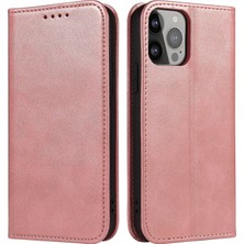 Xstep Case Xstepcase Apple iPhone 13 Pro 6.1 Inç Cep Telefonu Kasası Cüzdan Manyetik Deri Standı Buzağı Dokusu Telefon Kapağı (Yurt Dışından)