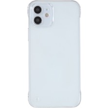 Xstep Case Xstepcase Apple iPhone 12 6.1 Inç Koruyucu Ince Kasa Çerçevesiz Şeffaf Cep Telefonu Kapağı Için Sert Pc Telefon Kasası (Yurt Dışından)