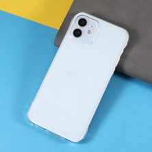 Xstep Case Xstepcase Apple iPhone 12 6.1 Inç Koruyucu Ince Kasa Çerçevesiz Şeffaf Cep Telefonu Kapağı Için Sert Pc Telefon Kasası (Yurt Dışından)