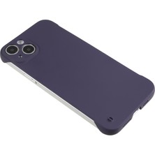 Xstep Case Xstepcase Apple iPhone 13 6.1 Inç Açılı Yastık Çerçevesiz Telefon Kasası Sert Pc Cilt Dokunuşu Arka Kapak (Yurt Dışından)