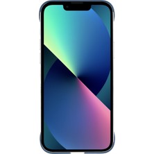 Xstep Case Xstepcase Apple iPhone 13 6.1 Inç Açılı Yastık Çerçevesiz Telefon Kasası Sert Pc Cilt Dokunuşu Arka Kapak (Yurt Dışından)