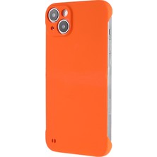Xstep Case Xstepcase Apple iPhone 13 6.1 Inç Açılı Yastık Çerçevesiz Telefon Kasası Sert Pc Cilt Dokunuşu Arka Kapak (Yurt Dışından)