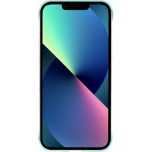 Xstep Case Xstepcase Apple iPhone 13 6.1 Inç Açılı Yastık Çerçevesiz Telefon Kasası Sert Pc Cilt Dokunuşu Arka Kapak (Yurt Dışından)