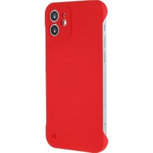 Xstep Case Xstepcase Apple iPhone 12 Mini 5.4 Inç Çerçevesiz Yarım Kapak Koruyucu Cilt Touch Sert Pc Mobail Telefon Kılıfı (Yurt Dışından)