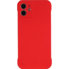 Xstep Case Xstepcase Apple iPhone 12 Mini 5.4 Inç Çerçevesiz Yarım Kapak Koruyucu Cilt Touch Sert Pc Mobail Telefon Kılıfı (Yurt Dışından)