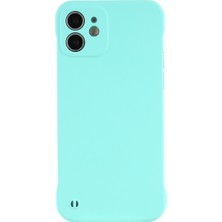 Xstep Case Xstepcase Apple iPhone 12 Mini 5.4 Inç Çerçevesiz Yarım Kapak Koruyucu Cilt Touch Sert Pc Mobail Telefon Kılıfı (Yurt Dışından)