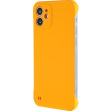 Xstep Case Xstepcase Apple iPhone 12 Mini 5.4 Inç Çerçevesiz Yarım Kapak Koruyucu Cilt Touch Sert Pc Mobail Telefon Kılıfı (Yurt Dışından)