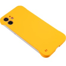 Xstep Case Xstepcase Apple iPhone 12 Mini 5.4 Inç Çerçevesiz Yarım Kapak Koruyucu Cilt Touch Sert Pc Mobail Telefon Kılıfı (Yurt Dışından)