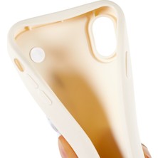 Xstep Case Xstepcase Apple iPhone Xr Için Mat Telefon Kılıfı 6.1 Inç Bileklik Zinciri Esnek Tpu Koruyucu Kapak (Yurt Dışından)