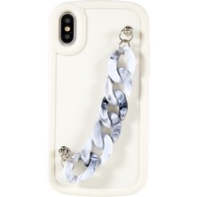 Xstep Case Xstepcase Apple iPhone x / Xs 5.8 Inç Tpu Için Mermer Kayış Yumuşak Mat Anti Drop Şok Geçirmez Kapak (Yurt Dışından)