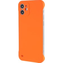 Xstep Case Xstepcase Apple iPhone 12 Mini 5.4 Inç Çerçevesiz Yarım Kapak Koruyucu Cilt Touch Sert Pc Mobail Telefon Kılıfı (Yurt Dışından)