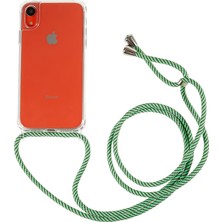 Xstep Case Xstepcase Apple iPhone Xr Için Geri Kılıf 6.1 Inç, Bırak Koruması Açık Tpu+Akrilik Telefon Kapağı Lanyard ile (Yurt Dışından)