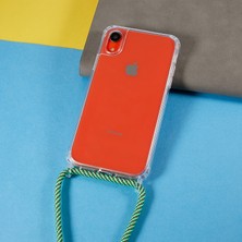 Xstep Case Xstepcase Apple iPhone Xr Için Geri Kılıf 6.1 Inç, Bırak Koruması Açık Tpu+Akrilik Telefon Kapağı Lanyard ile (Yurt Dışından)